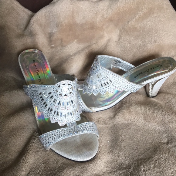 Pierre Dumas sparking heels - Picture 4 of 6